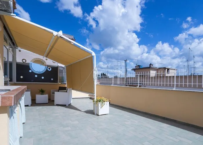 Attico 4m - Ospedale Gemelli E Vista Panoramica By Hôtea Apartamento *