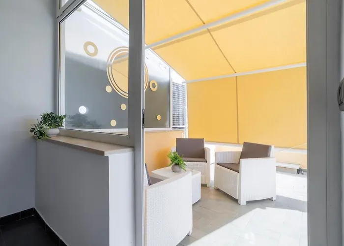 Attico 4m - Ospedale Gemelli E Vista Panoramica By Hôtea Apartamento